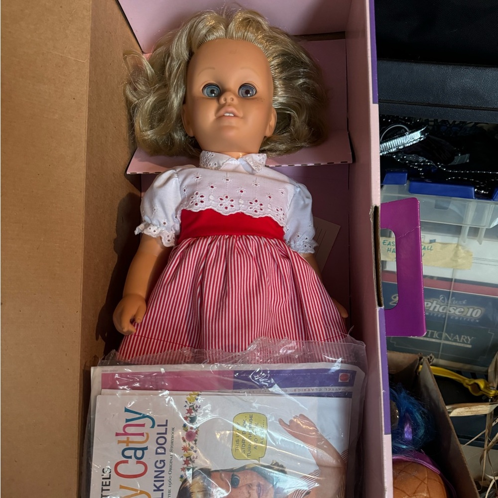 Chatty Cathy Doll from 1961